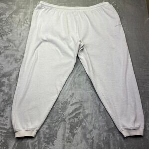 VTG‎ Big Dogs Striped Fleece Lounge Pants Pajama Bottoms 4X Over Relax Sleepwear